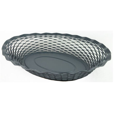 Corbeille à pain 30 x 24 cm Gris Givré - Vintages - ROGER ORFEVRE