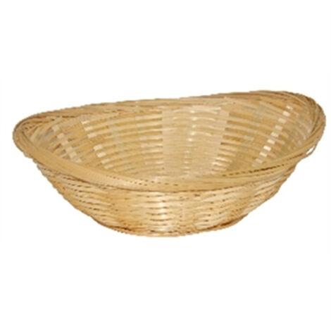 Corbeille à pain en osier ovale (Lot de 6) - Ref Y571 - Olympia