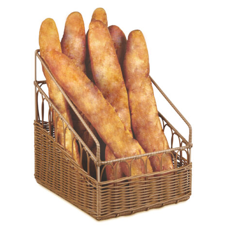 Corbeille à Pain en Polypropylène 36 x 30 cm - Pujadas