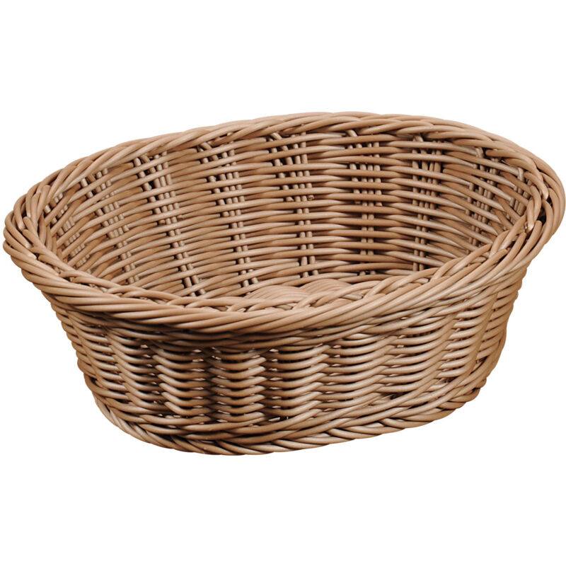 Corbeille à pain, fruits, tresse synthétique Kesper