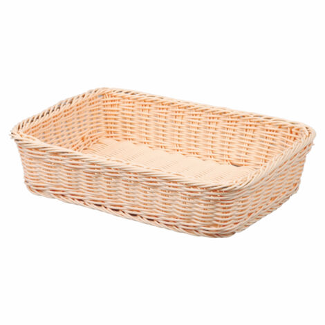 Corbeille à Pain Rectangulaire Beige 40 x 28,5 cm - Pujadas