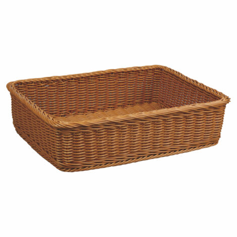 Corbeille à Pain Rectangulaire Marron Foncé L 37 à 46 cm - Pujadas
