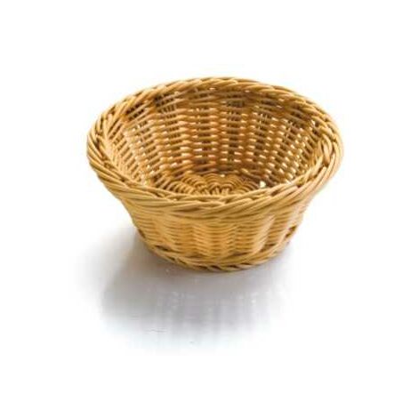 Corbeille à Pain Ronde - 23 cm - Bois Clair