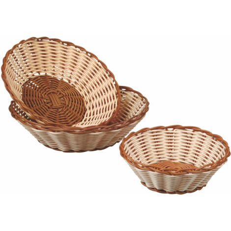 Corbeille à Pain Ronde en Polypropylène Ø 18,5 à 23 cm - Pujadas