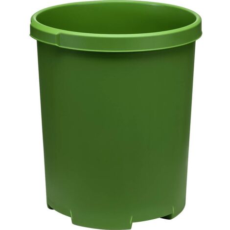 Corbeille à papier HAN KLASSIK XXL 1836-05 50 l (Ø x H) 430 mm x 490 mm polypropylène vert 1 pc(s) W676392