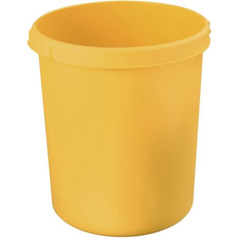CORBEILLE À PAPIER JAUNE HAN STANDARD