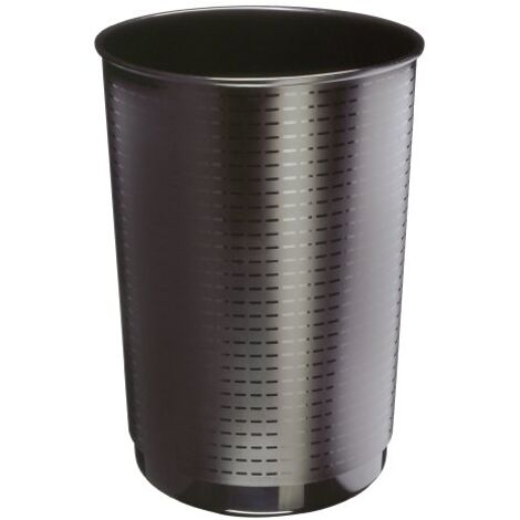 Corbeille à papier maxi capacité Cep Pro noire 40 L