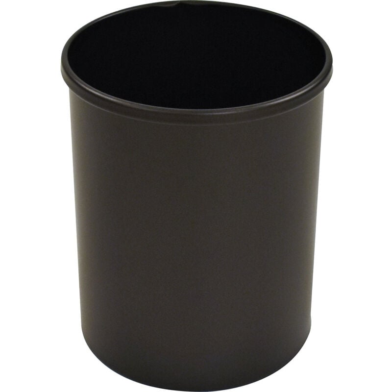 FRANKEL kaiserkraft, Corbeille à papier, en acier, ronde,