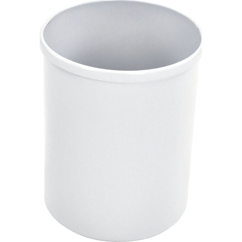 FRANKEL kaiserkraft, Corbeille à papier, en acier, ronde,