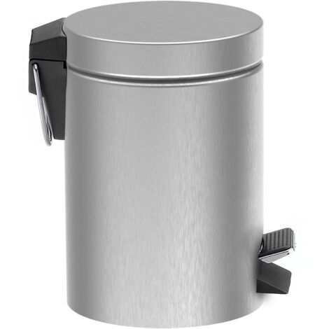 Corbeille avec couvercle PUBLIC - ROCA Capacité : 5 L.