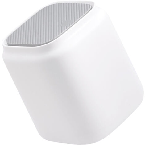 Corbeille Bureau Mini à Ouverture par Pression - Blanc - PP - 265g