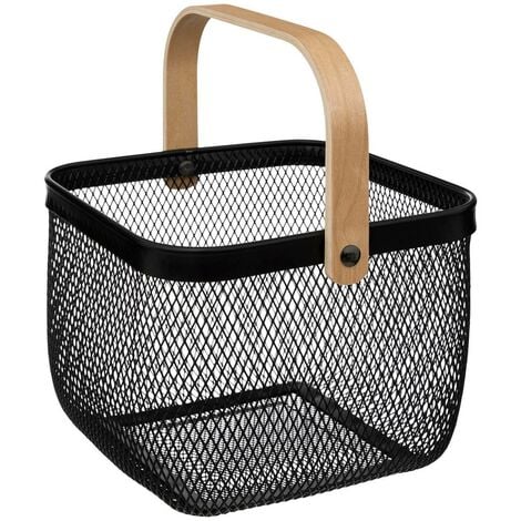 Corbeille carré avec anse 25cm mayaj - 5five