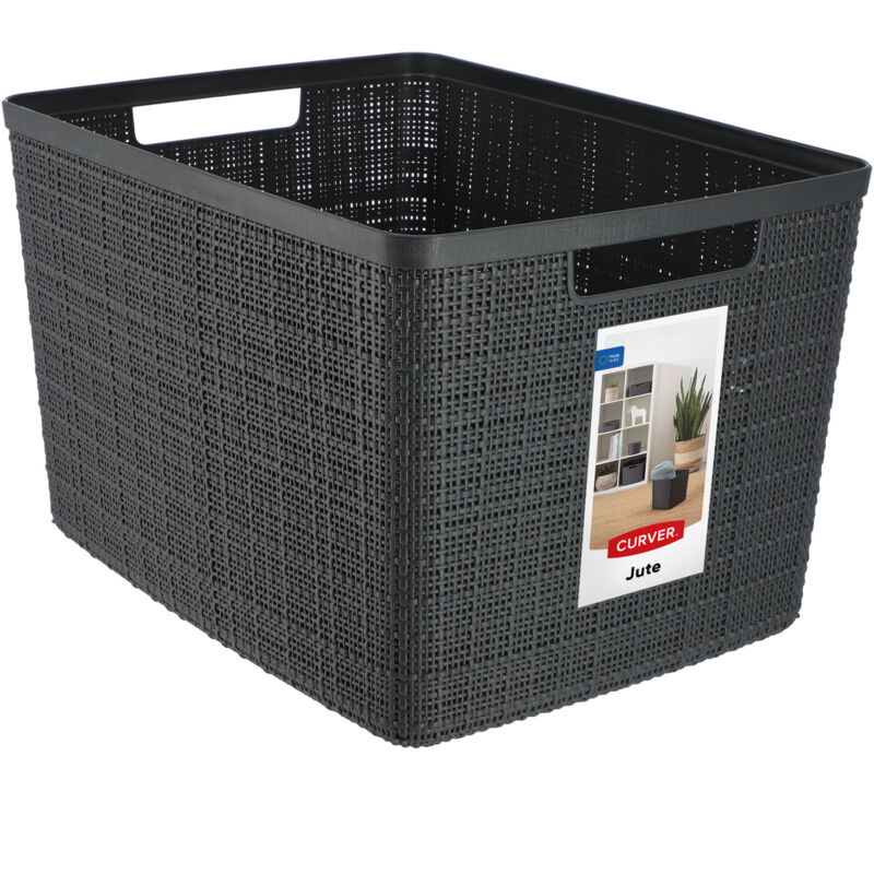 Panier Curver l 20L / gris foncé