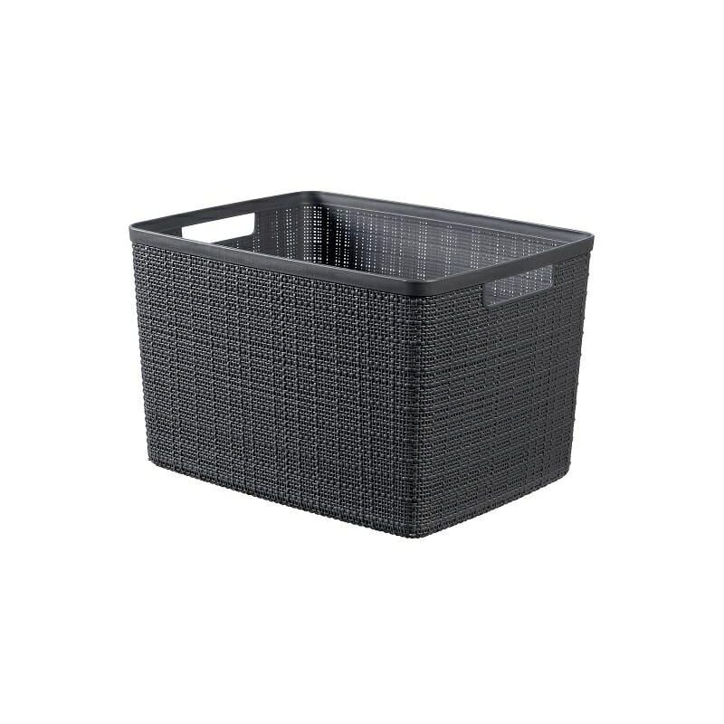 Curver - panier l 20L / gris foncé