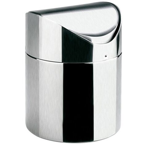 Corbeille de bureau en inox 12 x 16