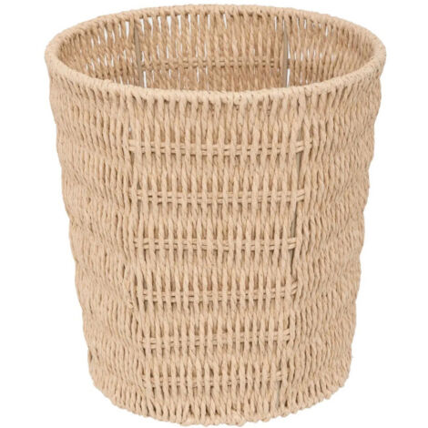 Corbeille de Bureau "Kord" 25cm Naturel