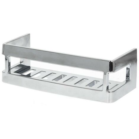 Corbeille de douche d'angle