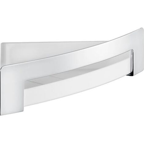 Corbeille de douche d’angle Heinrichschulte avec insert Gamma Metall, chromé pour montage mural