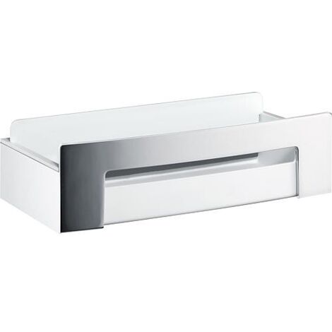 Corbeille de douche Heinrichschulte avec insert Metall, chromé pour montage mural
