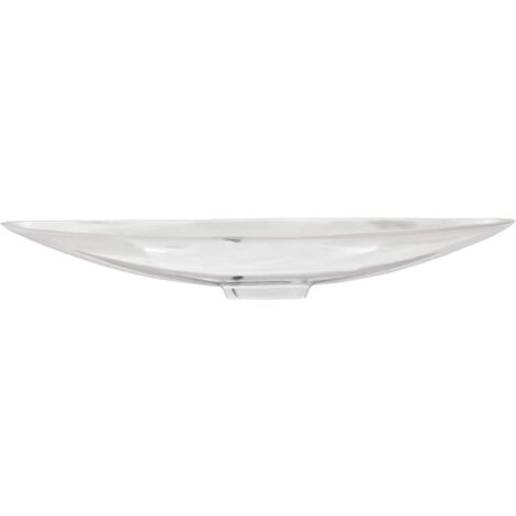 Corbeille de fruits Argent 54 x 9 x 10 cm Aluminium CFW405703