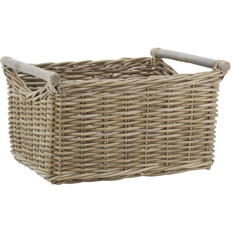 Corbeille de rangement en poelet