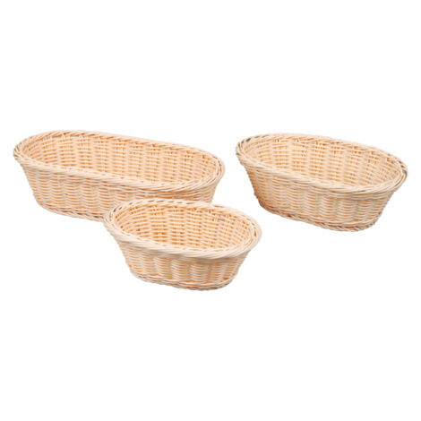 Corbeille de Table Ovale Claire L 18 à 28 cm - Pujadas