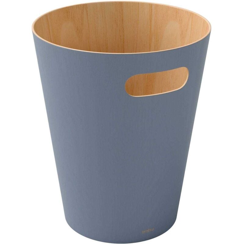 Corbeille en bois avec poignées de transport