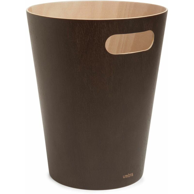 Corbeille en bois avec poignées de transport