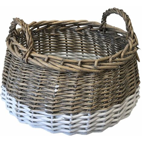 Corbeille en osier 20 cm