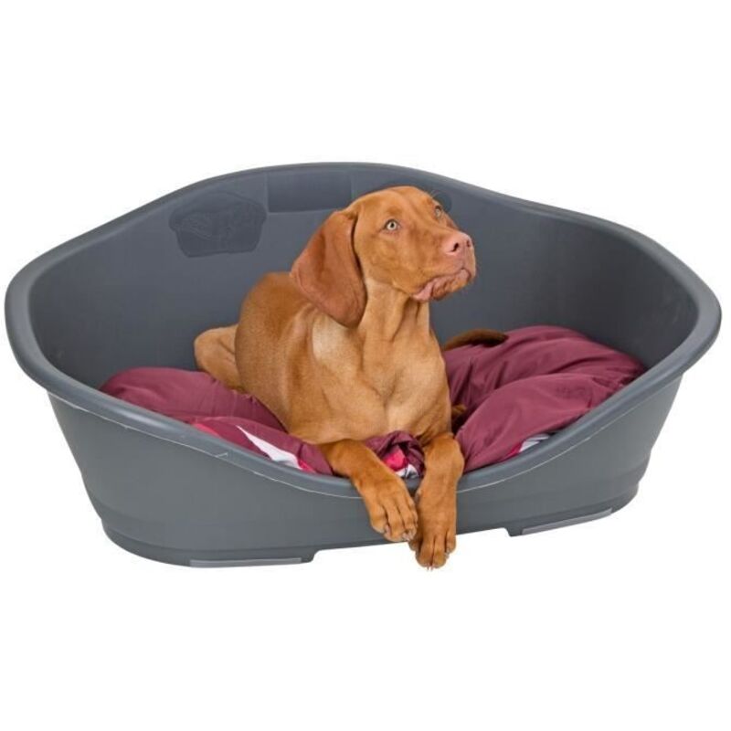 Beeztees Lit pour animaux de compagnie Sleeper 3 Anthracite