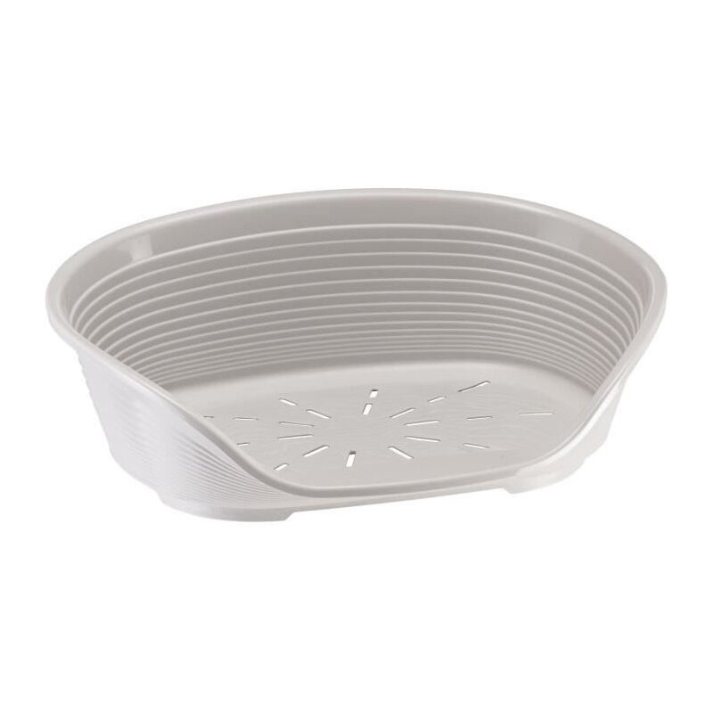 Ferplast Siesta Deluxe Panier Gris Clair pour Chien