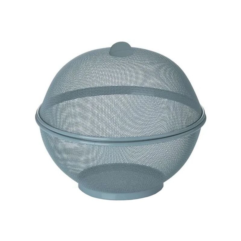 Como corbeille a fruits gris - Kela