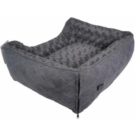 Corbeille "Hot Winter" grise - Taille M