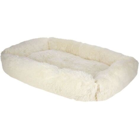 Corbeille - KERBL - Fluffy - 100 x 70 cm - Crema