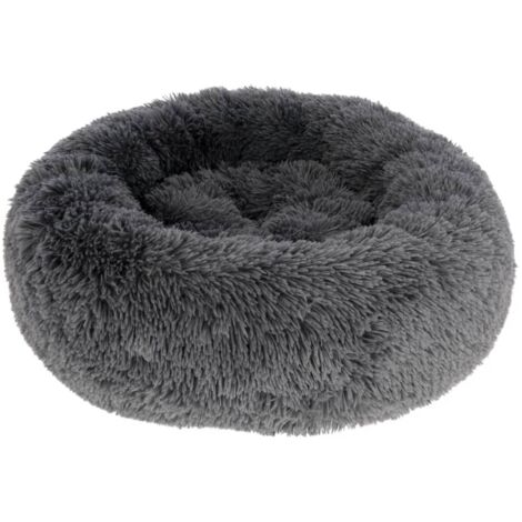 Corbeille - KERBL - Fluffy - Ø60 x 18 cm - Gris