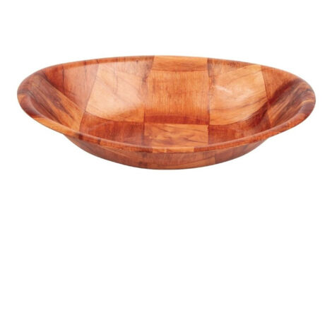 Corbeille ovale en bois petit modèle - 190 x 255 mm - Olympia