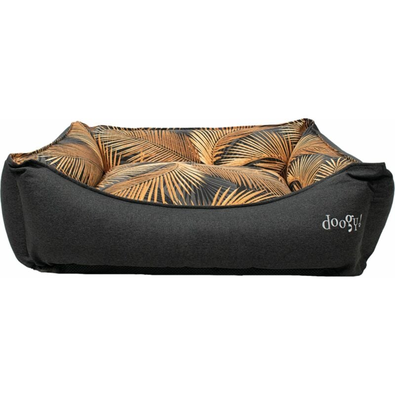 Doogy - Corbeille Palm Gold : 100 cm