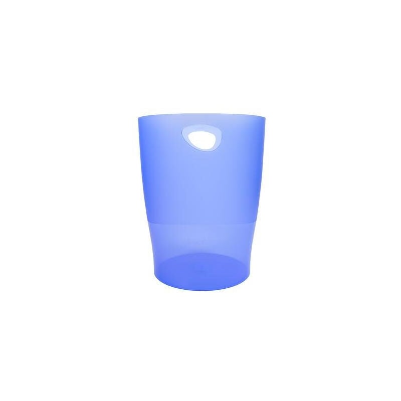 Exacompta - Ref 45310d - Ecobin Waste Paper Bin- 263 X 263 X 335mm In Size, Large Waste Capacity Of 15 Litres, Easy Clean Interi