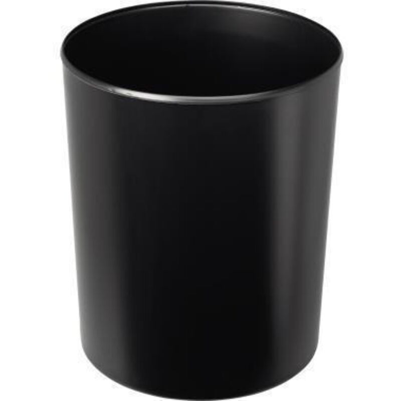 HAN - Corbeille à papier sécurisée 1818-F-13 20 l (ø x h) 283 mm x 340 mm Polystyrène noir 1 pc(s)