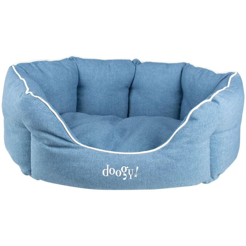 Corbeille Pastel Doogy Bleu - Taille : 65cm
