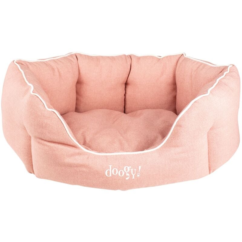 Doogy - Corbeille Pastel : Rose - Taille : 55cm