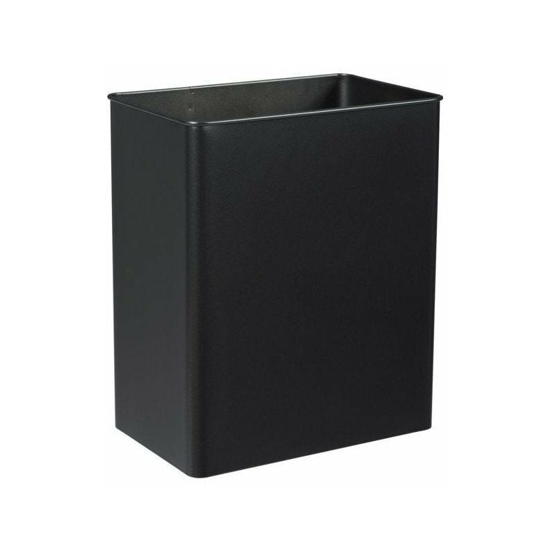 Rossignol - Corbeille pivotante tourny 27l rectangulaire gris manganese