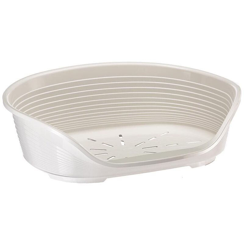 Siesta deluxe Taille 4 - 61,54521,5 cm - Blanc Ferplast