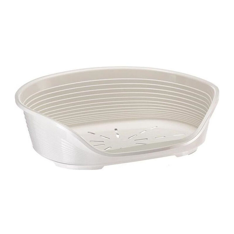 Panier-Corbeille siesta deluxe Taille 6 - 70,55223 cm - Blanc Ferplast