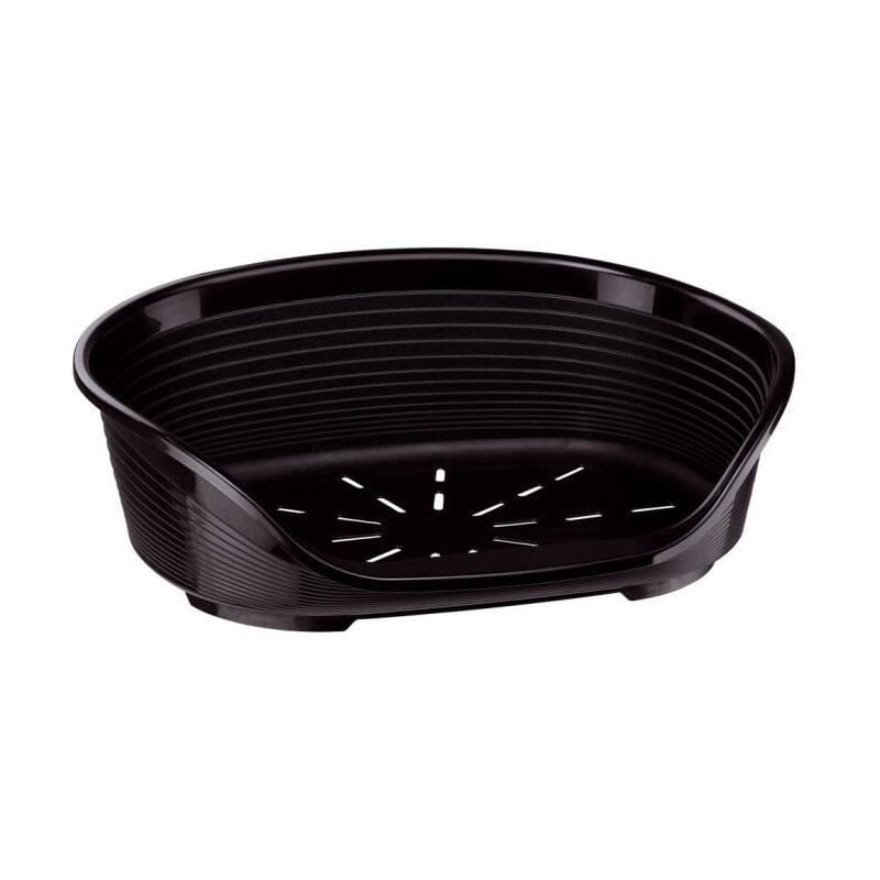 Panier pour chiens Siesta Deluxe 8 Noir 82x59,5x25cm 70208917 - Ferplast