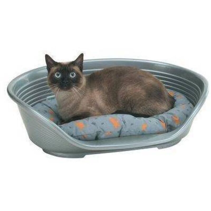 Lettino x cani e gatti deluxe Ferplast