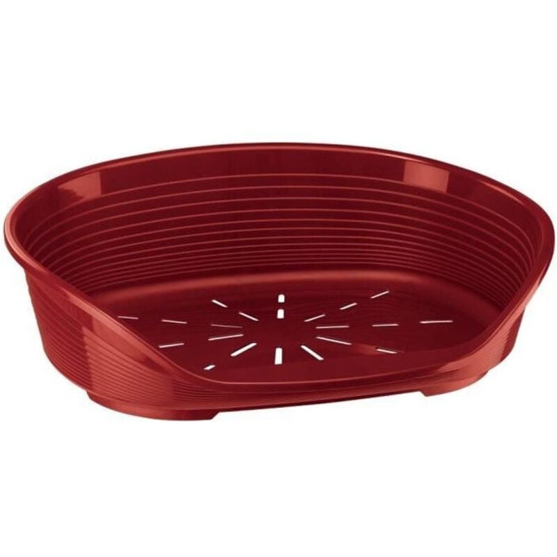 Panier-Corbeille siesta deluxe Taille 6 - 70,55223 cm - Bordeaux Ferplast