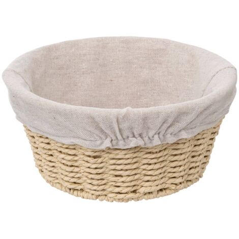 Corbeille tressée 21cm Kord - 5 five simply smart - Beige