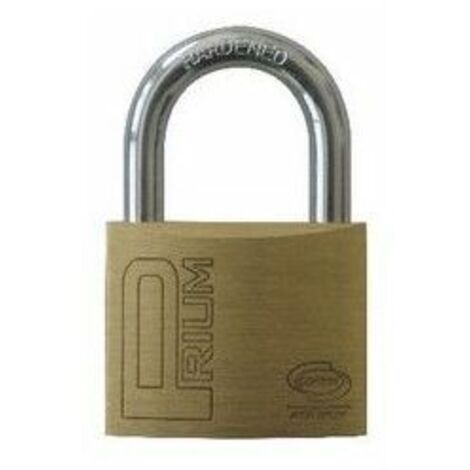 Corbin lucchetto di sicurezza rettangolare 20 mm in ottone con 2 chiavi