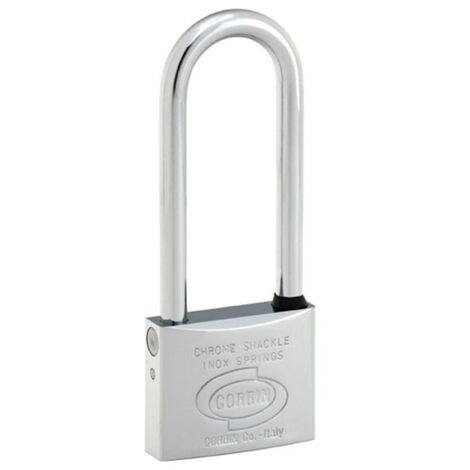 Corbin LUCCHETTO EUROMARINE ARCO LUNGO Art. PL 122 mm. 40 Corbin 12 PZ